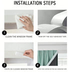 Blackout Curtain Full Blackout UPF100 Velcro Fastening
