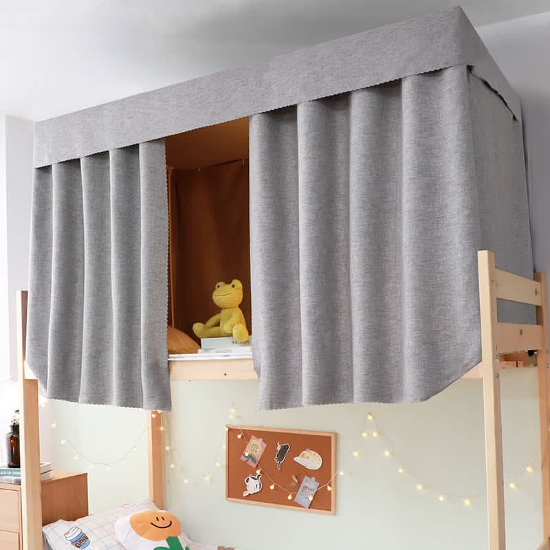 Blackout Curtain Full-Length Cotton Linen