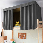 Blackout Curtain Full-Length Cotton Linen