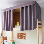 Blackout Curtain Full-Length Cotton Linen
