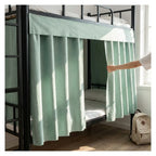 Blackout Curtain Full-Length Cotton Linen