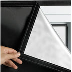 Blackout Window Film Static Cling Trim To Fit