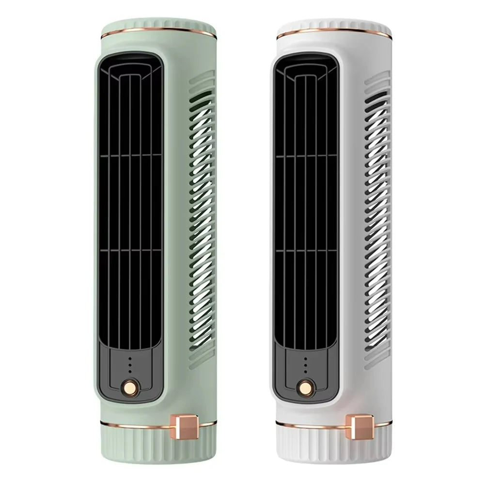 Bladeless Fan 360° Air Circulation Ice Cooling