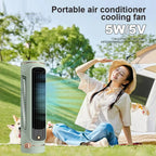 Bladeless Fan 360° Air Circulation Ice Cooling