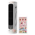 Bladeless Fan 360° Air Circulation Ice Cooling