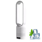 Bladeless Fan Air Purifier Remote Control Whisper-Quiet