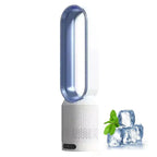Bladeless Fan Air Purifier Remote Control Whisper-Quiet