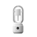 Bladeless Fan Humidifier Rechargeable 4000mAh Quiet