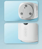 Bladeless Fan Rechargeable Bluetooth Speaker Night Light