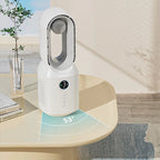 Bladeless Fan Rechargeable Bluetooth Speaker Night Light