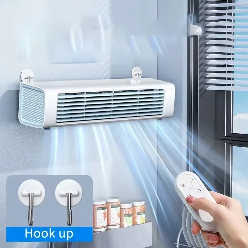 Bladeless Fan Ultra-Quiet Adjustable Airflow Rechargeable & Plug-In