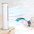 Bladeless Oscillating USB-Rechargeable Table Fan