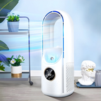 Bladeless USB-Powered Personal Air Cooler