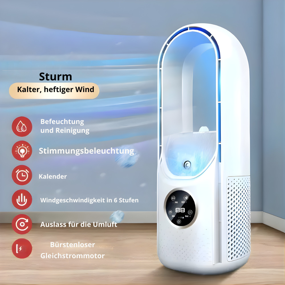 Bladeless USB-Powered Personal Air Cooler