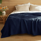 Blanket 100% Cotton Waffle Weave All-Season