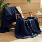 Blanket 100% Cotton Waffle Weave All-Season