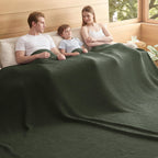 Blanket 100% Cotton Waffle Weave All-Season