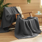 Blanket 100% Cotton Waffle Weave All-Season