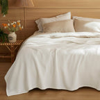 Blanket 100% Cotton Waffle Weave All-Season