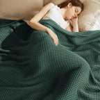 Blanket 100% Cotton Waffle Weave All-Season