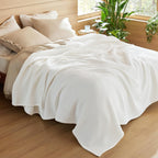 Blanket 100% Cotton Waffle Weave All-Season