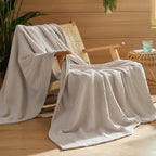 Blanket 100% Cotton Waffle Weave All-Season