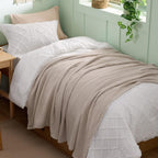 Blanket 100% Cotton Waffle Weave All-Season