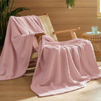 Blanket 100% Cotton Waffle Weave All-Season