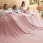 Blanket 100% Cotton Waffle Weave All-Season