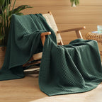 Blanket 100% Cotton Waffle Weave All-Season