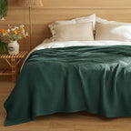 Blanket 100% Cotton Waffle Weave All-Season