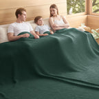 Blanket 100% Cotton Waffle Weave All-Season