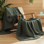 Blanket 100% Cotton Waffle Weave All-Season