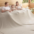 Blanket 100% Cotton Waffle Weave All-Season