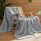 Blanket 100% Cotton Waffle Weave All-Season
