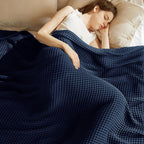 Blanket 100% Cotton Waffle Weave All-Season