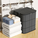 Blanket & Bedding Storage Bag Double Zipper Reinforced Seams