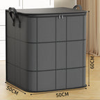 Blanket & Bedding Storage Bag Double Zipper Reinforced Seams