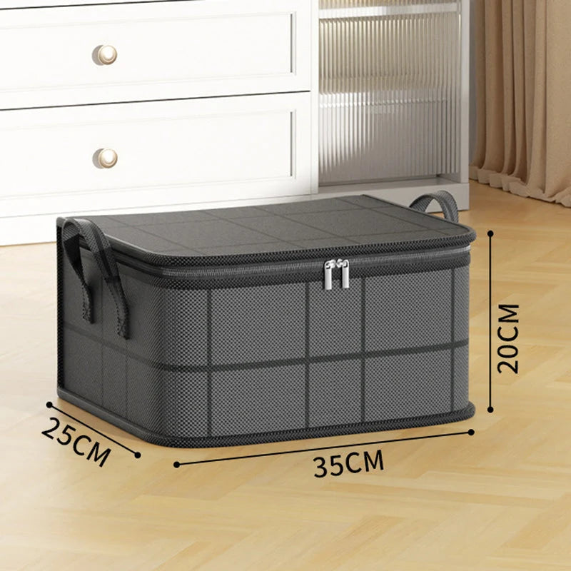 Blanket & Bedding Storage Bag Double Zipper Reinforced Seams