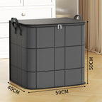 Blanket & Bedding Storage Bag Double Zipper Reinforced Seams