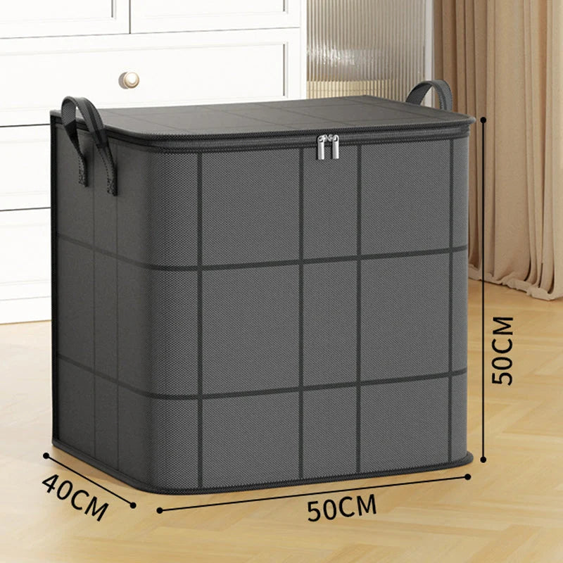 Blanket & Bedding Storage Bag Double Zipper Reinforced Seams