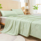 Blanket Double-Sided Cooling Lightweight & Breathable