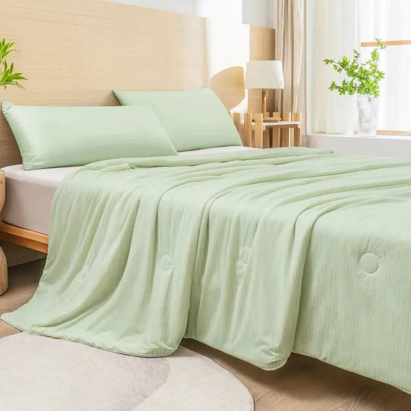 Blanket Double-Sided Cooling Lightweight & Breathable