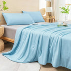 Blanket Double-Sided Cooling Lightweight & Breathable