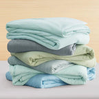 Blanket Double-Sided Cooling Lightweight & Breathable