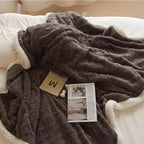 Blanket Double-Sided Fluffy Waterproof Machine Washable