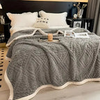 Blanket Double-Sided Reversible Year-Round Comfort