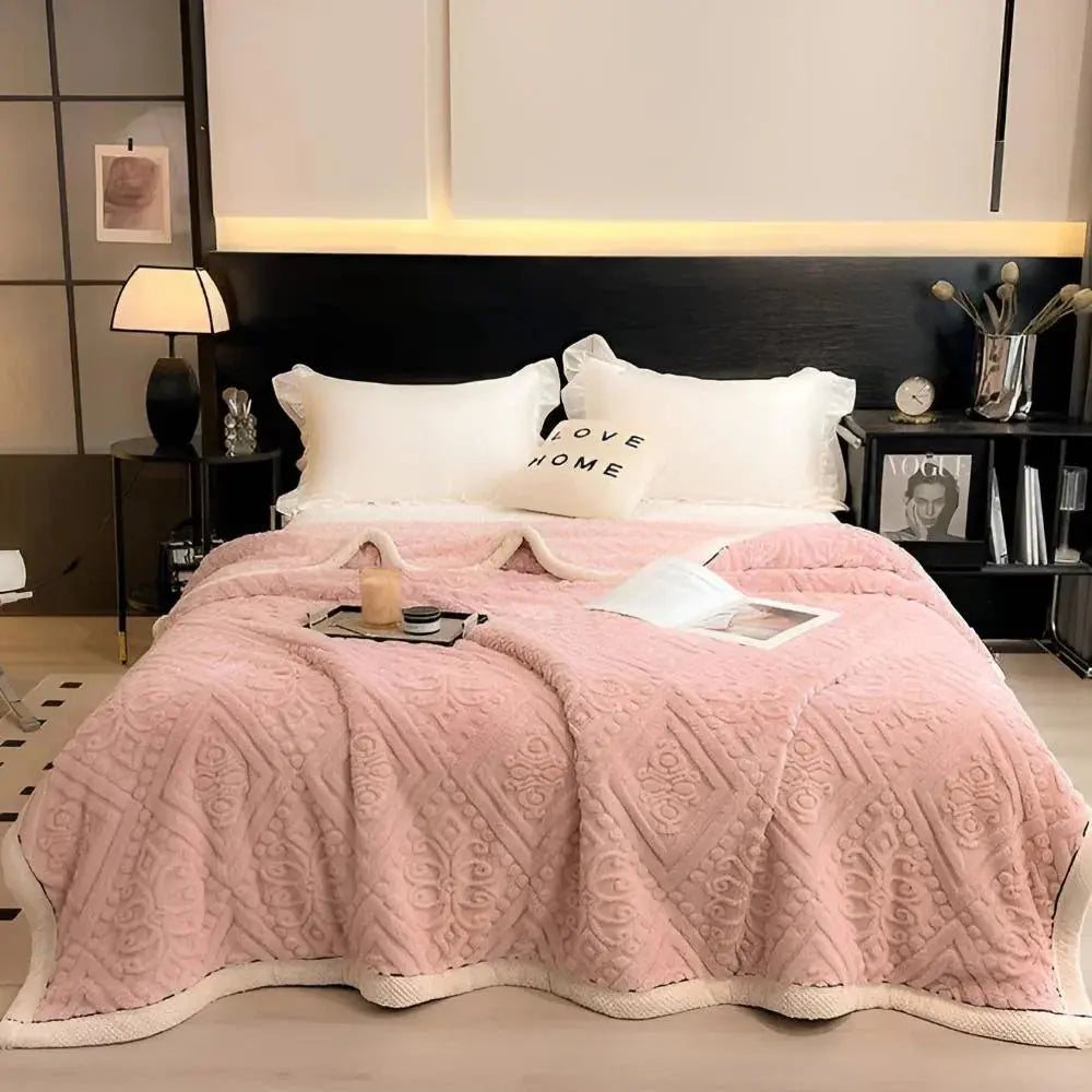 Blanket Double-Sided Reversible Year-Round Comfort