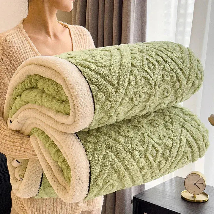 Blanket Double-Sided Reversible Year-Round Comfort