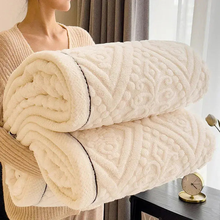 Blanket Double-Sided Reversible Year-Round Comfort